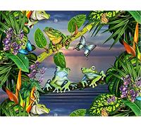 Aluminum Tin Metal Poster,Gray Tree Frog,Farmhouse Sign Country Farm Kitchen Wall Home Garden Decor Art Signs Garage Decoration,Wall Poster Plaque for Home Kitchen Bar Pub Club Coffee Shop Decor