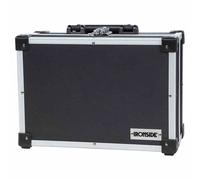 Aluminum Tool Case Black 330x230x150mm Toolbox Tools DIY TOP