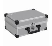 Aluminum Tool Case Silver 330x230x150mm Toolbox Tools