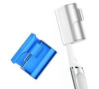 Aluminum Toothbrush Head Cover Cap, Tooth Brush Travel Protector Case