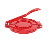 Aluminum Tortilla Press, 9.8x10Inch Tortilla and Roti Maker Dough Press, Multifunction Non Stick Cooking Plates for Tortillas,Dumpling,Tamale,Pizza,Pie
