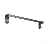 Aluminum Towel Rack for Bathroom Wall Use Rustproof Material with Integrated Hooks for Daily Storage (40cm)