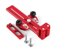 Aluminum Track Jigs for Narrow Cuts | T-Slot Compatible Guide with Measurement Markings Thin Ripped Table Sawer Jigs