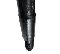 Aluminum Trailer Tow Hook Eye for Model 3 (2017-2023) - Black 25 X 12 X 5 Cm Direct-fit Replacement for Oem Part No. 1077570 Through 00-d