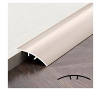 Aluminum Transition Profile for Height Adjustment 0.50.7cm Door Threshold Bridging 90x4cm Floor Transition Strip Durable & Easy to Install Ideal for Seamless Flooring