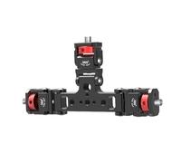 Aluminum Triple Mount Adapter 360 Adjustable 1/4inch Thread For Camera Phone Tripod Live Stream & Vlog Studio Holder Camera Photography Mounting Stand