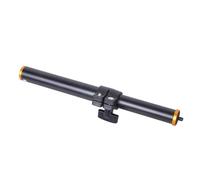 Aluminum Tripod Extension Arm 19-31cm with Threaded 1/4-20 Connectors for Camera Gear Stabilization Monitor Mount Telescoping Monitor Mounting Rod