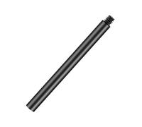 Aluminum Tripod Extension Rod Extension Tube For Tripod Camera Rod Extender With 1/4" Male Thread For DSLR Stabilizers Metal Extender