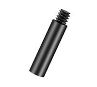 Aluminum Tripod Extension Rod Extension Tube for Tripod, Camera Rod Extender with 1/4" Male Thread for DSLR Stabilizers Camera Mount Accessory