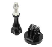 Aluminum Tripod Mount Adapter for Gopro Max/Hero 10, 9, 8, 7, 6, 5, 4, 3+, 3, HD, GOPRO Hero 2018, DJI OSMO, Insta360 Action Camera