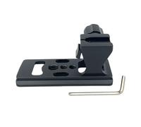 Aluminum Tripods Mount Base Quick Release Lever Release Clamp For 500mm F/5.6E Lens