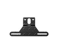 Aluminum Truck Trailer Campers License Plate Bracket Mount Stand Holder Number Light Frame License Holder For Trailer
