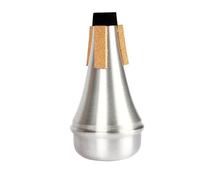 Aluminum Trumpet Practice Mute | Noise-Reducing Silencer for Beginners | Compatible with Yamaha/Bach Student Trumpets