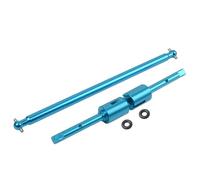 Aluminum TT-02B Front Rear Uprights Steering Arms Shocks Damper Stay Compatible With Tamiya TT02B Upgrades Parts 1/10 RC Buggy Chassis 54558(Propeller Shaft Cup)