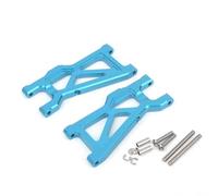 Aluminum TT-02B Front Rear Uprights Steering Arms Shocks Damper Stay Compatible With Tamiya TT02B Upgrades Parts 1/10 RC Buggy Chassis 54558(Rear Lower Arms)