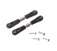 Aluminum TT-02B Front Rear Uprights Steering Arms Shocks Damper Stay Compatible With Tamiya TT02B Upgrades Parts 1/10 RC Buggy Chassis 54558(Front Upper Tie Rod)