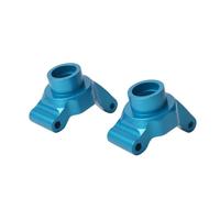 Aluminum TT-02B Front Rear Uprights Steering Arms Shocks Damper Stay Compatible With Tamiya TT02B Upgrades Parts 1/10 RC Buggy Chassis 54558(Rear Upright)