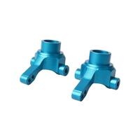Aluminum TT-02B Front Rear Uprights Steering Arms Shocks Damper Stay Compatible With Tamiya TT02B Upgrades Parts 1/10 RC Buggy Chassis 54558(Front Upright)