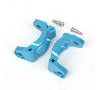 Aluminum TT-02B Front Rear Uprights Steering Arms Shocks Damper Stay Compatible With Tamiya TT02B Upgrades Parts 1/10 RC Buggy Chassis 54558(C Hub)