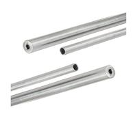 Aluminum Tube 6063 Aluminum Round Tube Small Caliber Capillary ODxWT 3x0.5 4x0.5 4.5x0.5 5x0.5 5.5x0.5 6x0.5 6x2 7x3 7x2.5 8x2 8x2.5 8x3 mm(4.5x3.5x0.5mm,20cm)