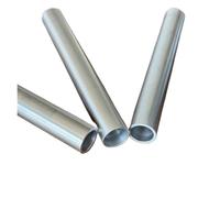 Aluminum Tube 6063 Hollow Aluminum Round Pipe Straight tubing 300mm Length(27x20x3.5mm,20cm)