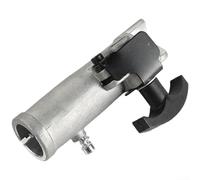 Aluminum Tube Connection Connector for Lawn Mower Extension Rods Supporting Shaft Integration on Compatible Trimmer Models (26 Nine Teeth)