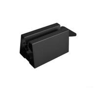Aluminum Tube Squeezer for Toothpaste and Cosmetic Creams Featuring Corrosion-Resistant and Minimal Maintenance Needs (Black)