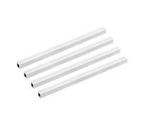 Aluminum Tubes 10x10mm 20x20mm 30x40mm Rectangular Aluminum Tube Profile Aluminum Alloy Square Pipe Complete Specifications Widely useds for Industry(10x10x100mm)