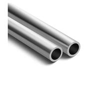Aluminum Tubes 1pcs Aluminium Pipe Length 500mm/200mm OD 5~20mm Inner Dia 3~18mm Thickness 1mm Straight Round Aluminum Alloy Tube(500mm,OD 9 x ID 8mm)