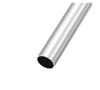 Aluminum Tubes Aluminium Pipe Thickness 0.5~3mm OD 5-20mm ID 3~18mm Straight 200mm 500mm Long Round 6063 Aluminum Alloy Tube for Construction(200mm,OD 12 x ID 6mm)