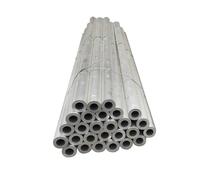 Aluminum Tubes Outer Diameter 3-12mm 6061 Aluminum Round Tube OD3-12mm Inner 0.5m to 3mm Hard Straight Pipe Thin Thick wall for Industry(OD12 ID6)