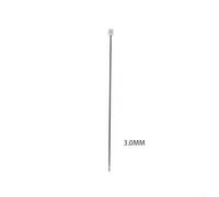 Aluminum Tunisian Afghan Crochet Hook 1PCS, 10 6 Inch for Crafting and DIY Projects (3.0mm)