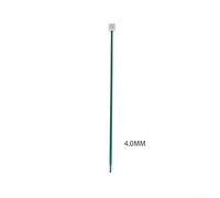 Aluminum Tunisian Afghan Crochet Hook 1PCS, 10 6 Inch for Crafting and DIY Projects (4.0mm)