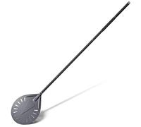 Aluminum Turning Pizza Peel, 9 Inch Pizza Turning Peel with Detachable 33 or 48 Inch Long handle, Luxury Pizza Paddle for Baking Homemade Pizza Bread