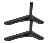 Aluminum TV Mount Base for 32-65 inch LCD TVs Heavy-Duty Adjustable Bracket Sleek Design for Flat Screen Televisions Easy Installation Compatible with Staffa Systems