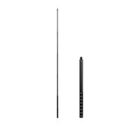 Aluminum Twist Selfie Stick Extension Poles Lightweight Portable For Smartphones Cameras 360°Rotation Twist Selfie Stick