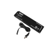 Aluminum Ultra-Thin Wardrobe Cabinet Light Dedicated Power Supply 12V Wine Display Layer with Master(DC12V-200W 16 ports)