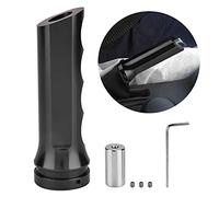 Aluminum Universal Auto Car Handbrake Cover - Protector Handle Sleeve(Black)
