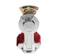 Aluminum Universal Glad Hands: Gladhand Emergency Service Air Brake Coupling Connectors for Truck Semi Trailer Tractors RVs Airline Air Hose Connection Parts