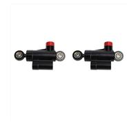 Aluminum Universal Motorcycle Steering Damper 2X Motorcycle Steering Damper Stabilizer Aluminum Alloy Safe Control For Motorbikes Accessories