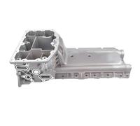 Aluminum Upper Engine Oil Pan AP03 DC3Z 6675 C Compatible With F 250 F 350 F 450 F 550 2011 2019 Models