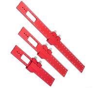 Aluminum uring Rulers for Woodworking Set of 3 Accurate Metric & Scales Lightweight tial Tools for Carpenters and DIY Projects