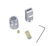 Aluminum USB 5Pin"in Male Socket Plug Connector Adapter Covers Solder Type Connector Data Charging Cable Restoration Electronic Repair Part