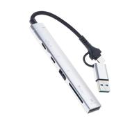 Aluminum USB C and a Adapters TFSD Card Reader Fast Charging OTGs for Devices Type C Hubs Fast Charging