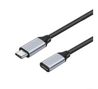 Aluminum USB C Extender 1M 4K@60Hz Video Support(0.25m)