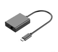 Aluminum USB C to RJ45 Gigabit Network Adapter 1000Mbps for Fire TV Fire TV Cube and USB C Enabled Media Streamers