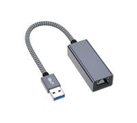 Aluminum USB3.0 Gigabit Ethernet Adapter RJ45 For Enhanced Stability And Low Latency In Usage Environment Fast Speed Internet Adapter