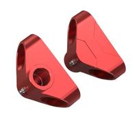 Aluminum UTV Bed Hinges Support Pivot for 1000R Compatible with HD10 Max HD8 HD5(red)