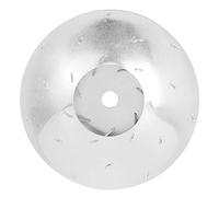 Aluminum Vacuum Cleaner Motor Rotating Fan Replacement Accessory for 87MM Diameter Vacuum Cleaner