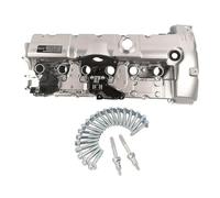 Aluminum Valve Cover W/Gasket for BMW E60 E65 E66 E82 E90 E70 for Z4 for X3 for X5 128i 328i 528i N52 11127552281 Exhaust Gas Recirculation